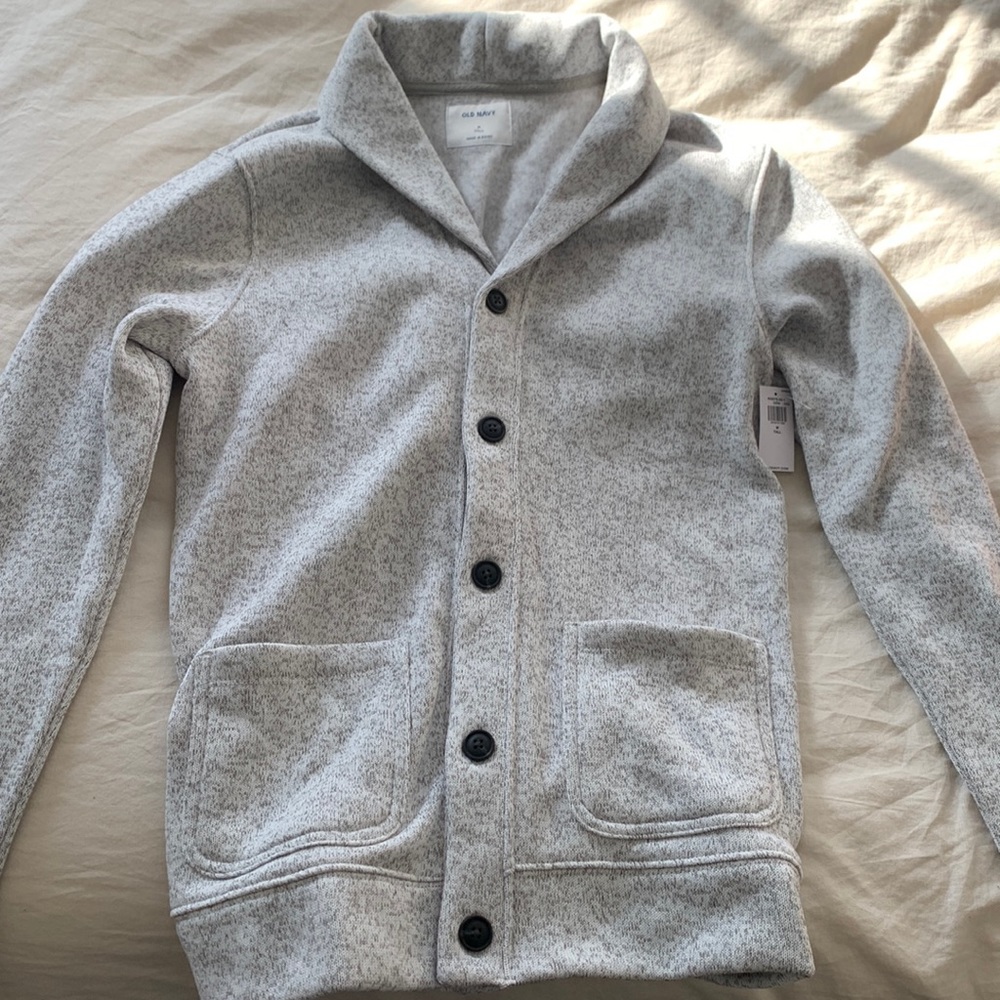 Old Navy Gray Cardigan - Medium